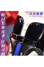 1/3 Delusion Honkai Star Rail Raiden Bosenmori Mei Acheron Cosplay Shoes Boots